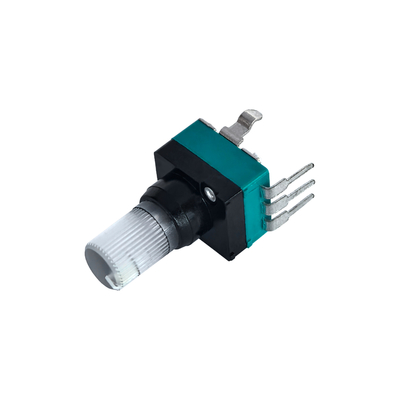 Plastic Shaft Material Rotary Adjustable Resistor for Customized Applications