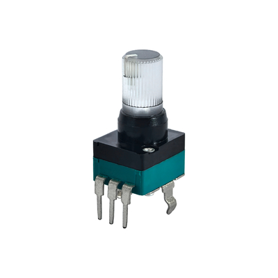 Plastic Shaft Material Rotary Adjustable Resistor for Customized Applications