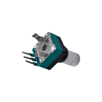 Plastic Shaft Material Rotary Adjustable Resistor for Customized Applications