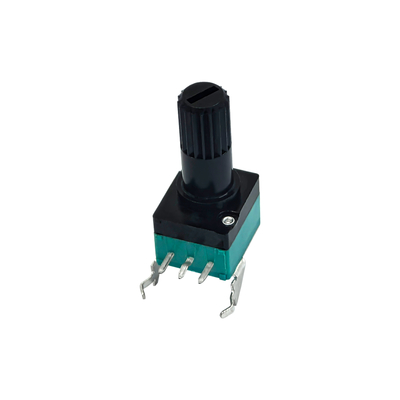 9mm Rotary Potentiometer Knurled Shaft Type 0.05W Power Rating