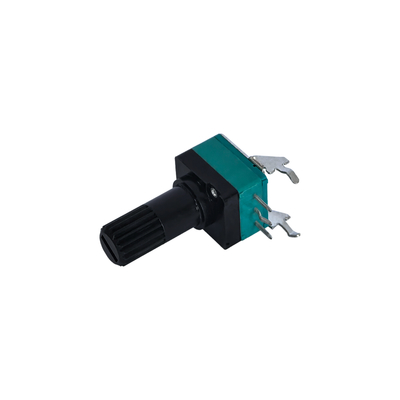 9mm Rotary Potentiometer Knurled Shaft Type 0.05W Power Rating