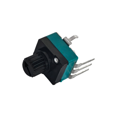 Knurled Shaft Rotary Electrical Potentiometer for Precise Control and Accuracy