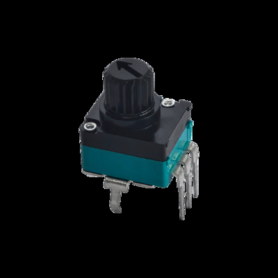 Knurled Shaft Rotary Electrical Potentiometer for Precise Control and Accuracy