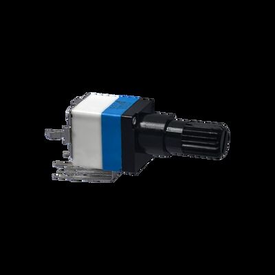 RV97R2NS Industrial Grade Knurled Shaft Rotary Potentiometer Device With PCB Lug Terminal