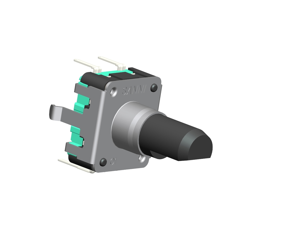 ±20% Resistance Tolerance Rotary Potentiometer for Precise Electronic Measurement in Versatile Applications