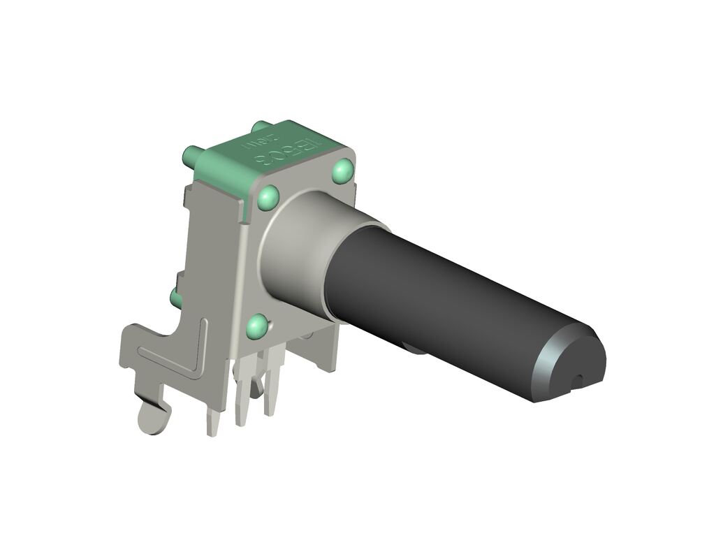 10 Rotational Life and ±20% Resistance Tolerance 9mm Rotary Potentiometer for Long-Lasting Performance