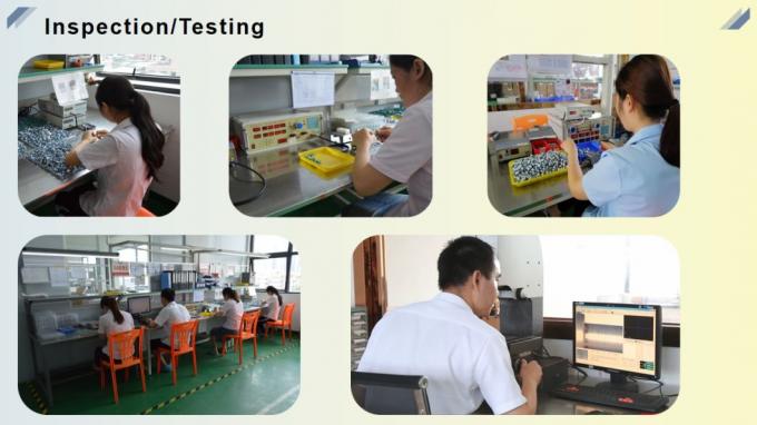 RV90XB3N0PB Horizontal Type Potensiometer Putar