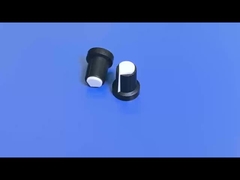 Potensiometer Pribadi yang dapat disesuaikan dengan plastik 20mm Ketinggian tombol